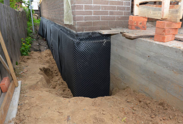 Crawl space vapor barrier installation in Eden Prairie, MN